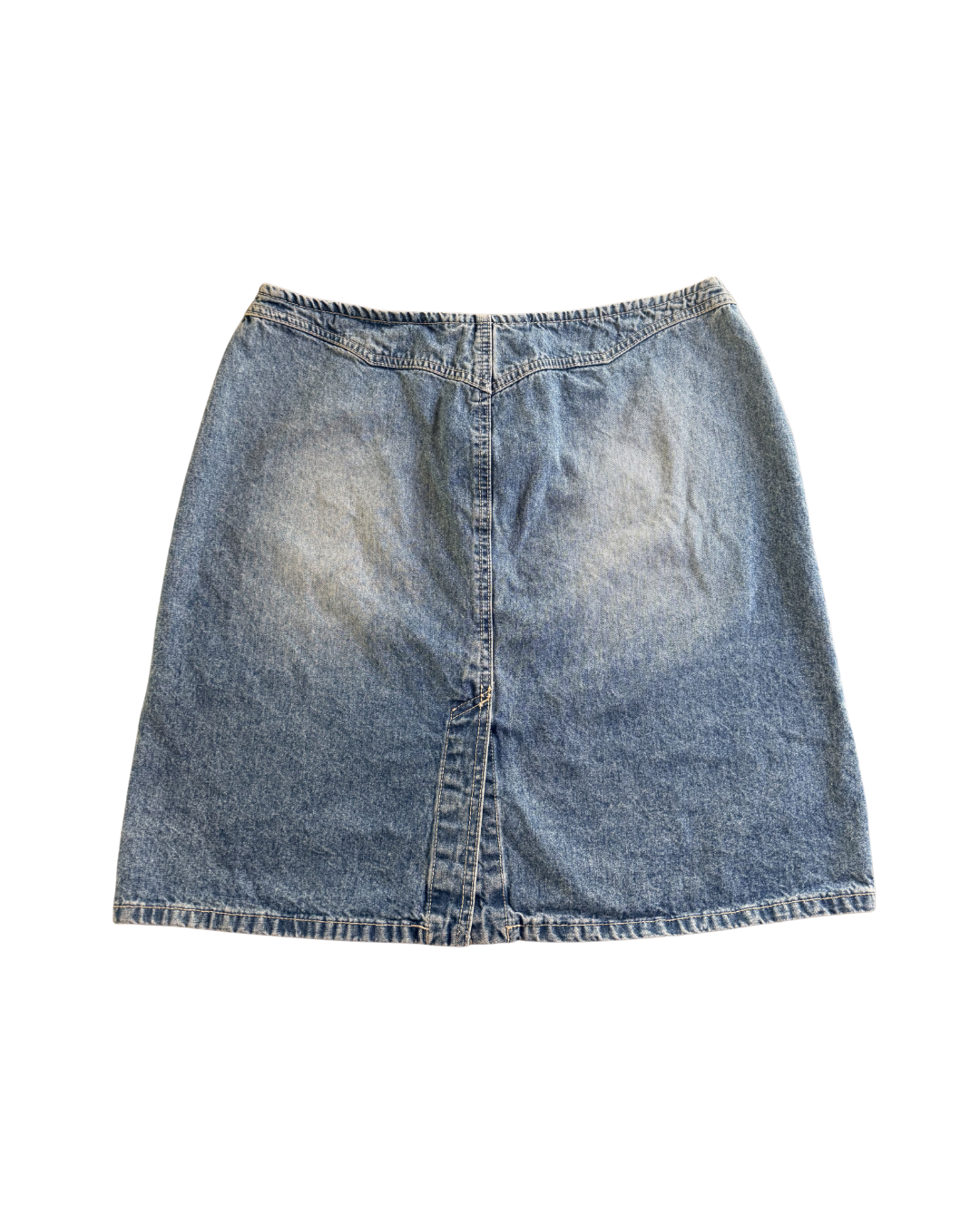 Lace Up Studded Skirt - Size 12