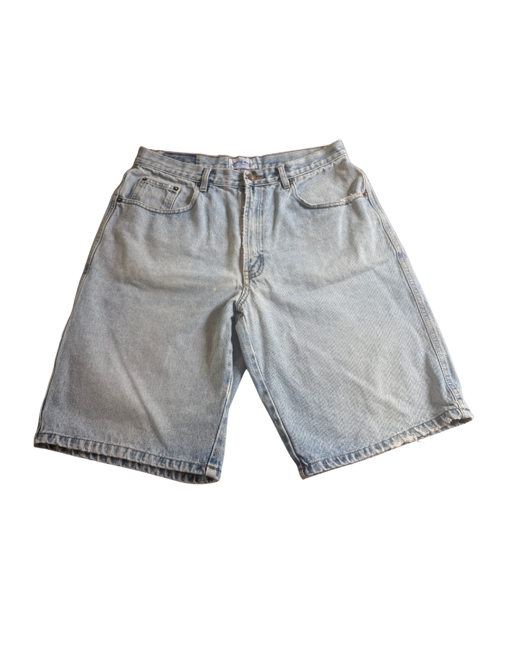 Light Wash Jean Shorts - Size 18