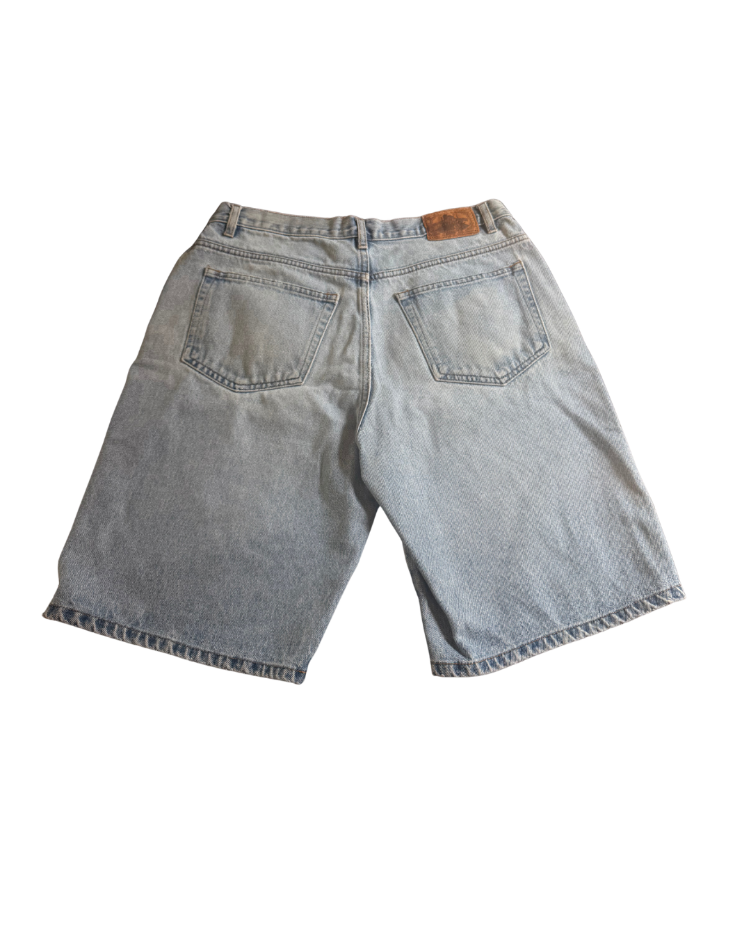Light Wash Jean Shorts - Size 18
