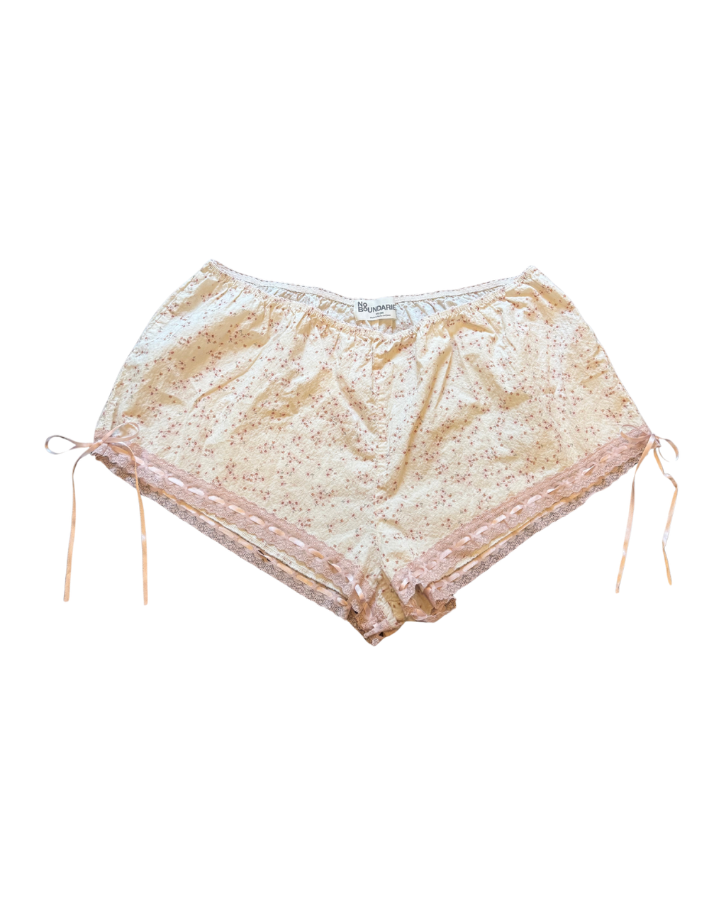 Pink Floral Bloomers - XXL