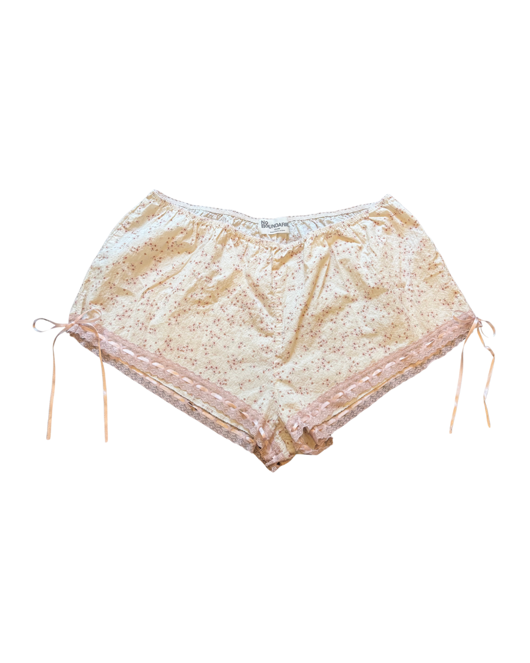 Pink Floral Bloomers - XXL