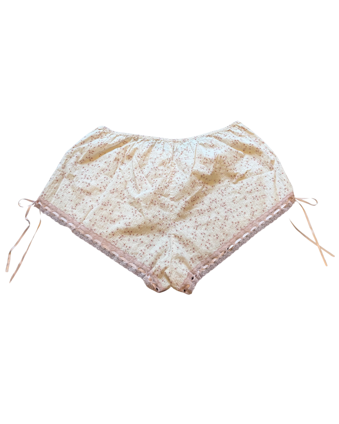 Pink Floral Bloomers - XXL