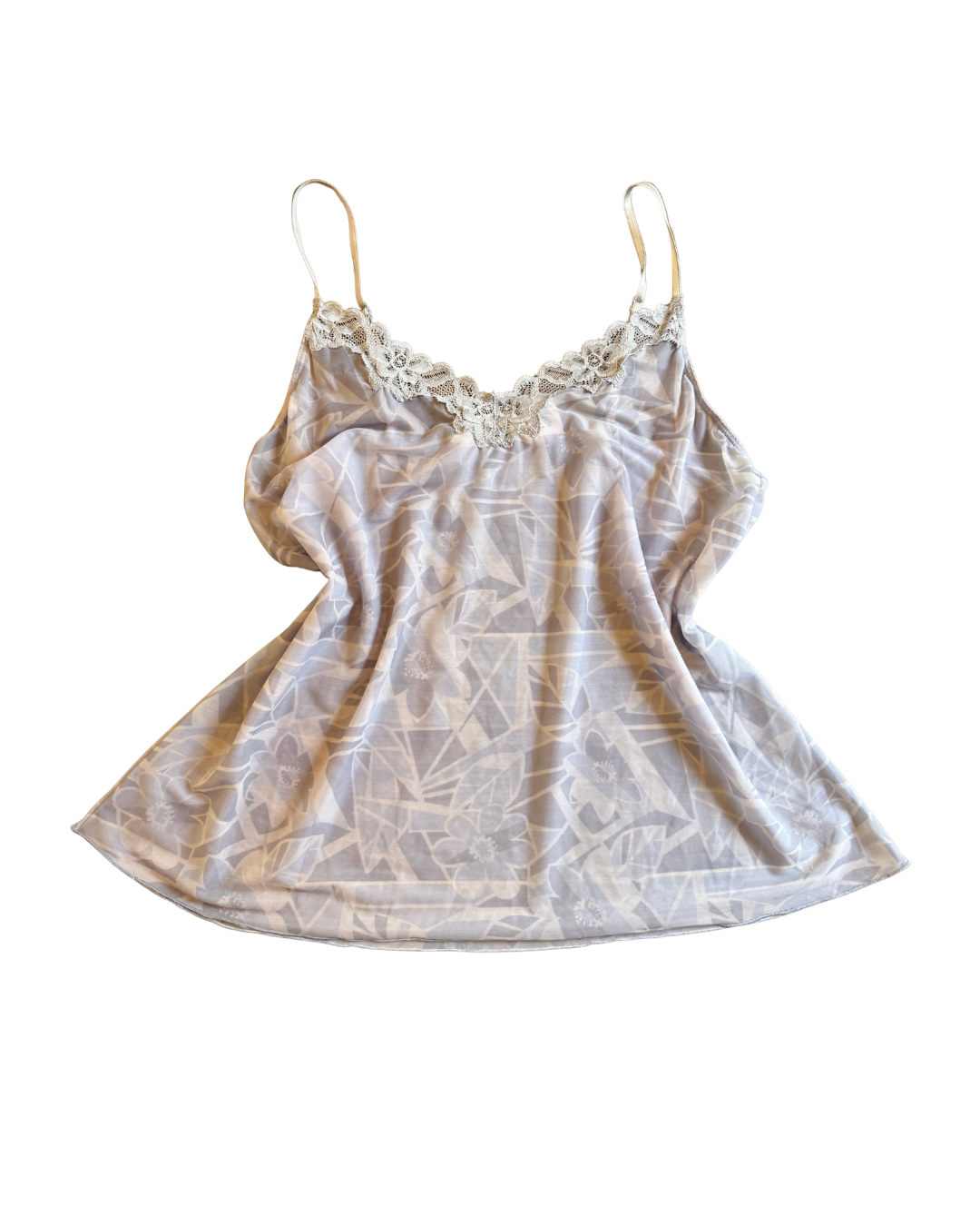 Sheer Blue Tank - XL