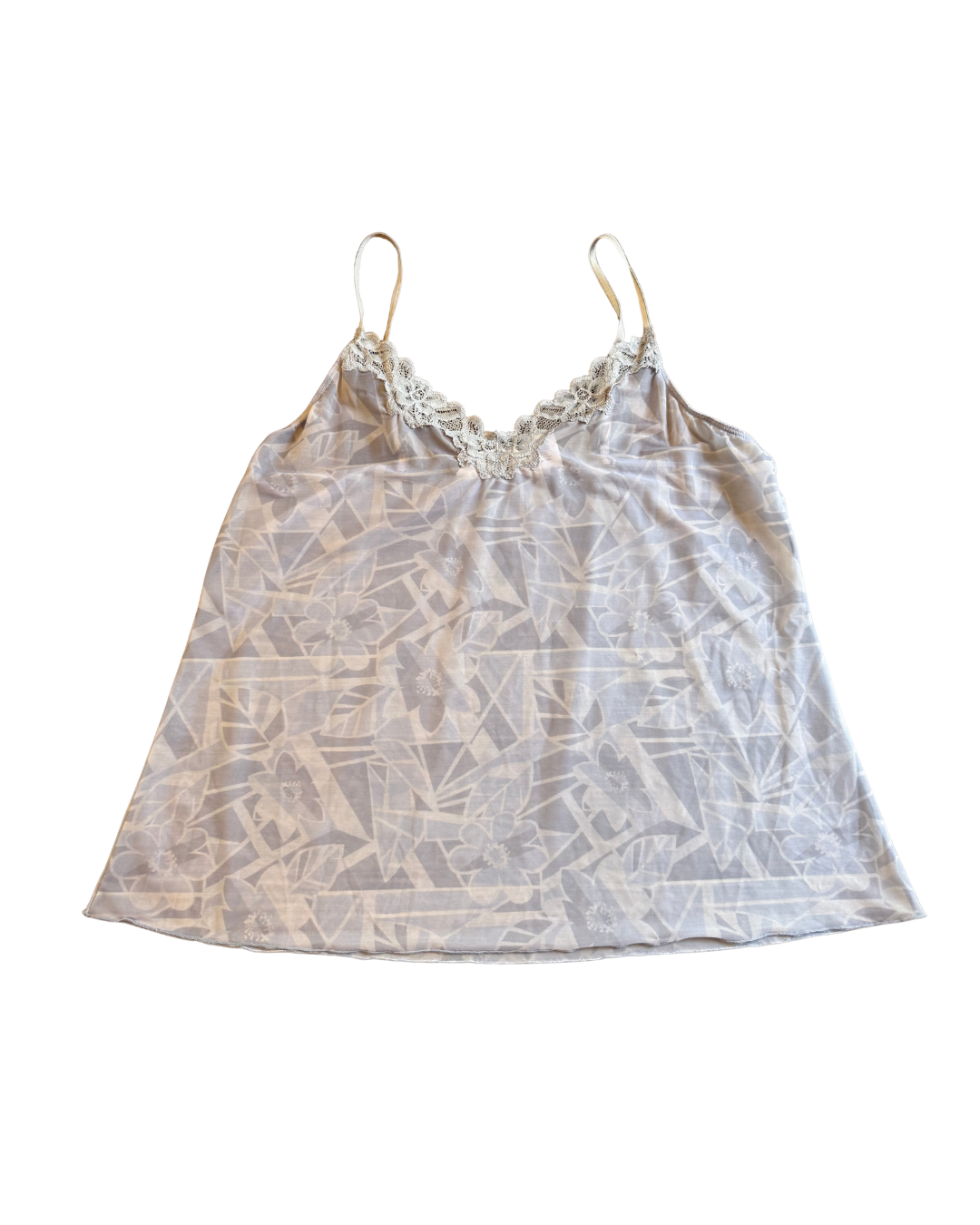 Sheer Blue Tank - XL