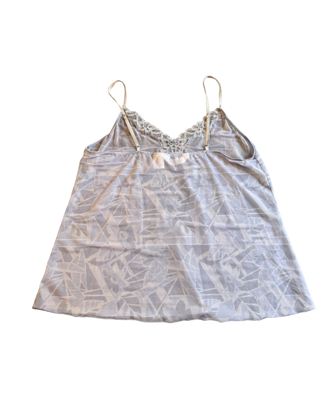 Sheer Blue Tank - XL