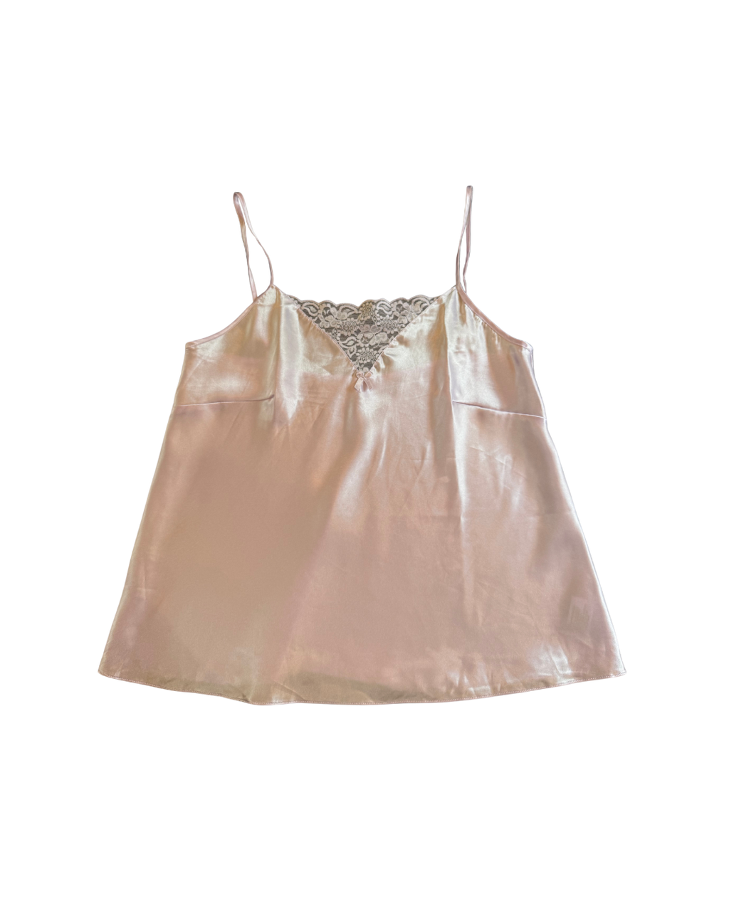 Square Neck Dainty Tank - L/XL