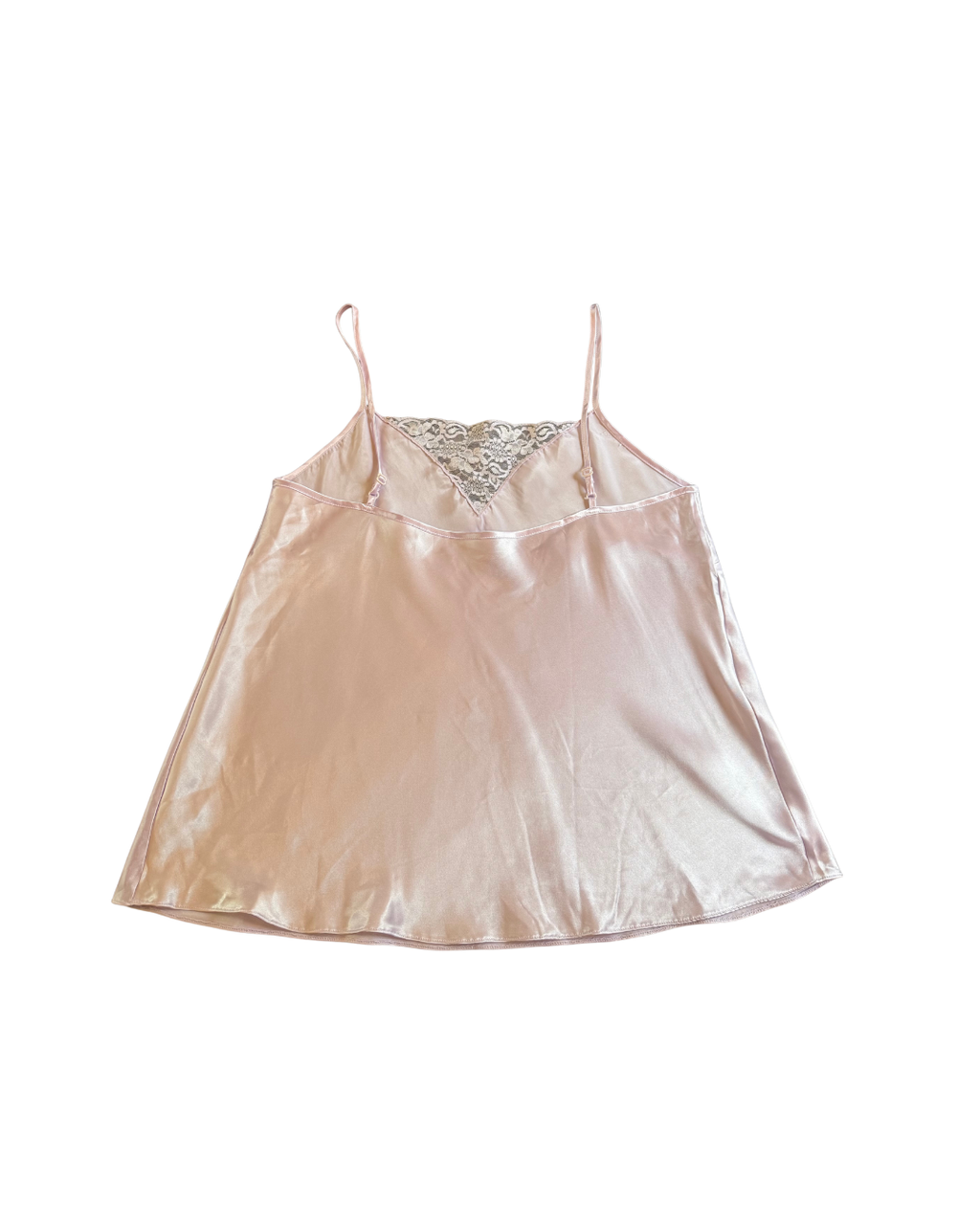 Square Neck Dainty Tank - L/XL