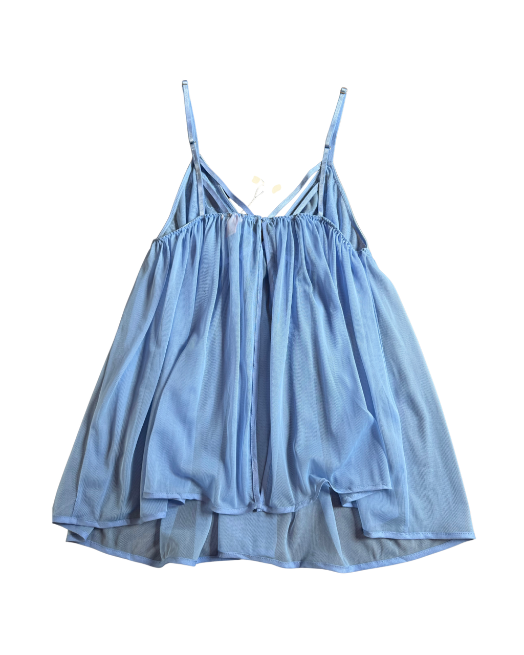 VS Baby Blue Babydoll Top - Large