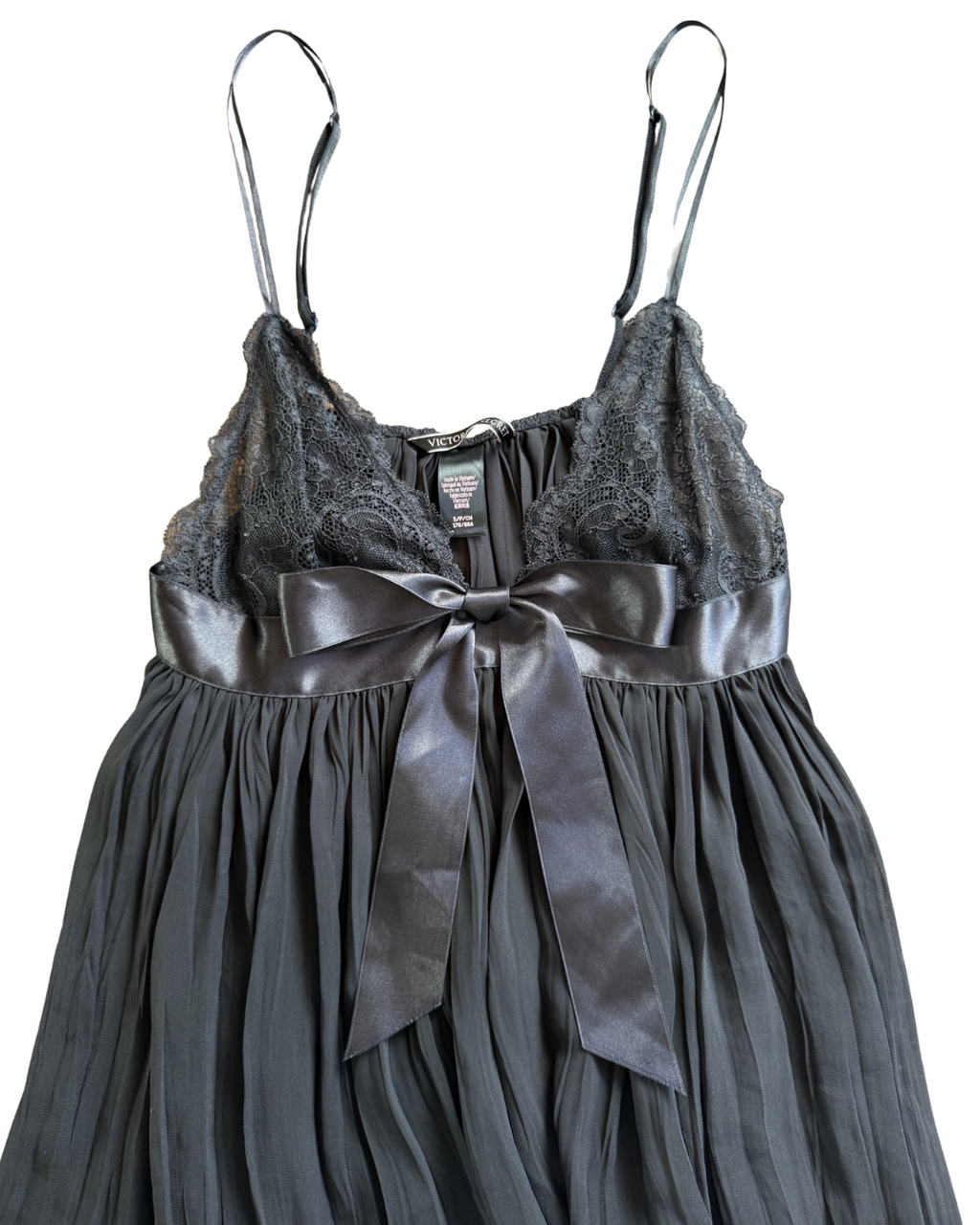 VS Pleated Babydoll Top - Small