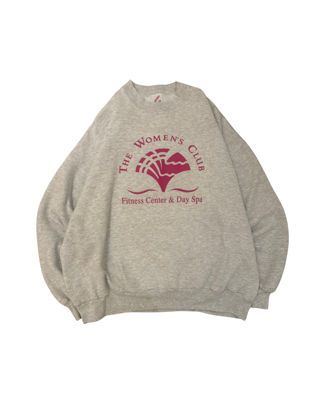 Women's Club Ash Gray Crewneck - 3XL
