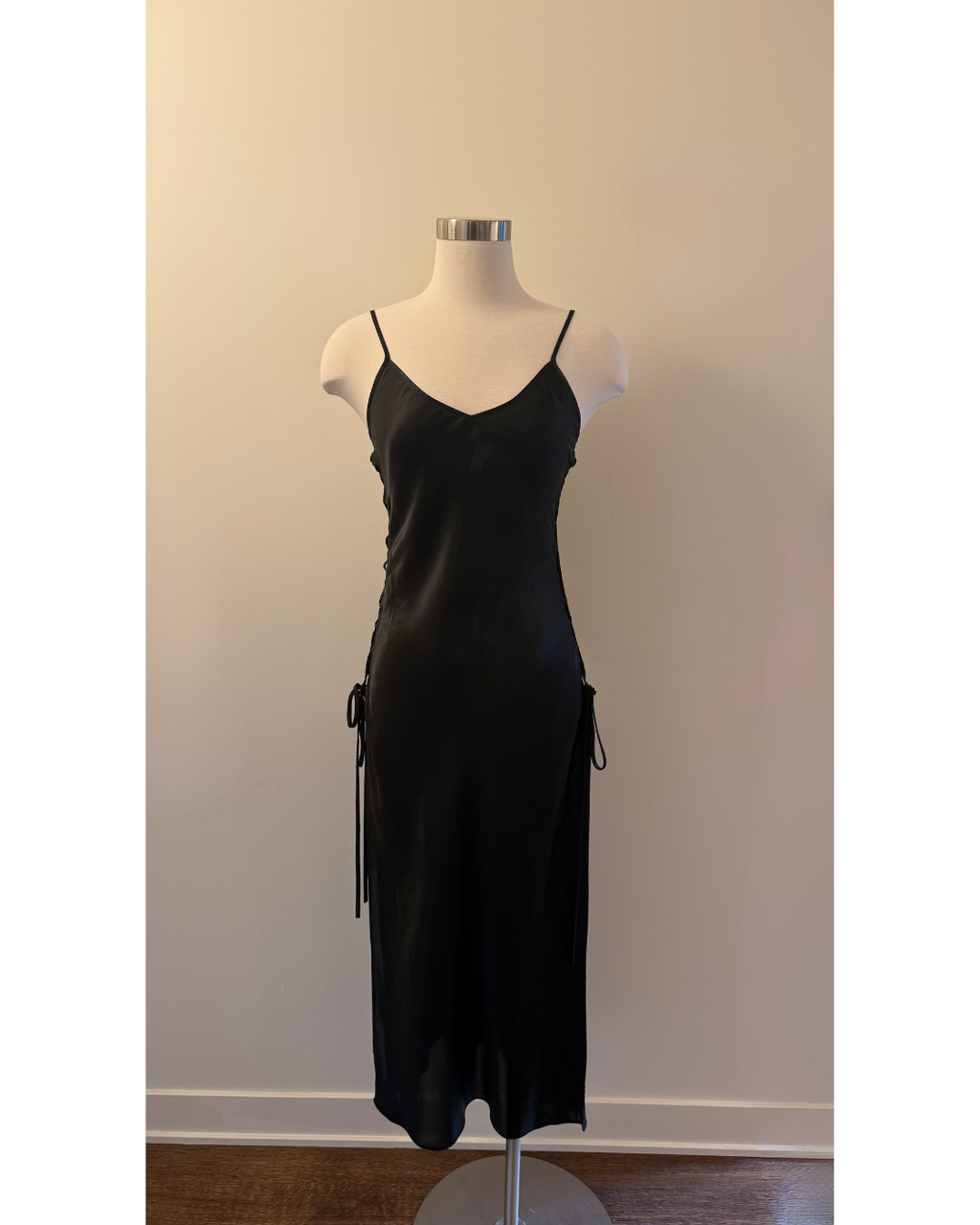 1999 Victoria's Secret Lace Up Slip - XS
