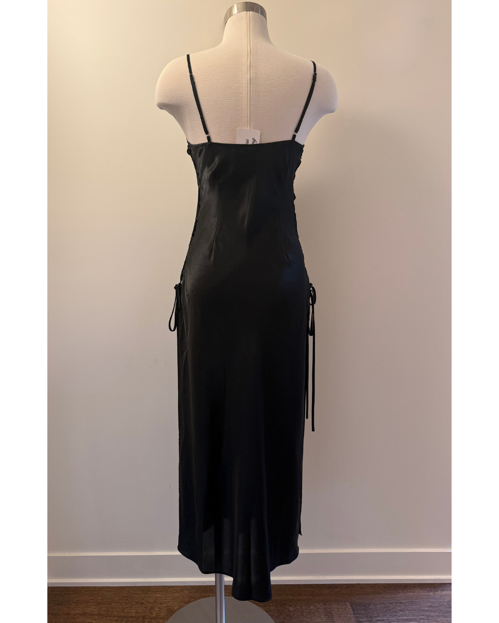1999 Victoria's Secret Lace Up Slip - XS