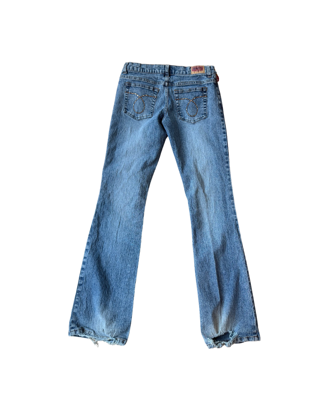 Low Rise Flares - Size 0