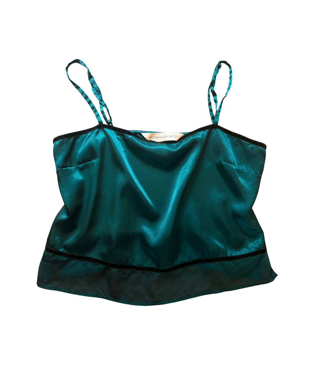 1989 VS Emerald Square Neck Tank - Large