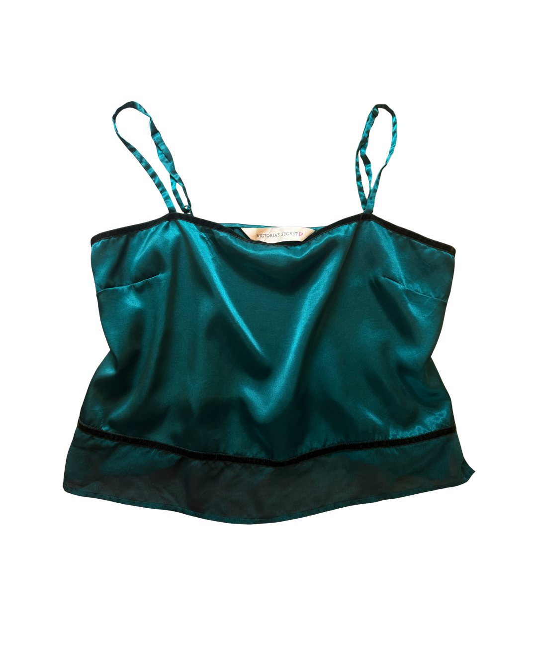 1989 VS Emerald Square Neck Tank - Large