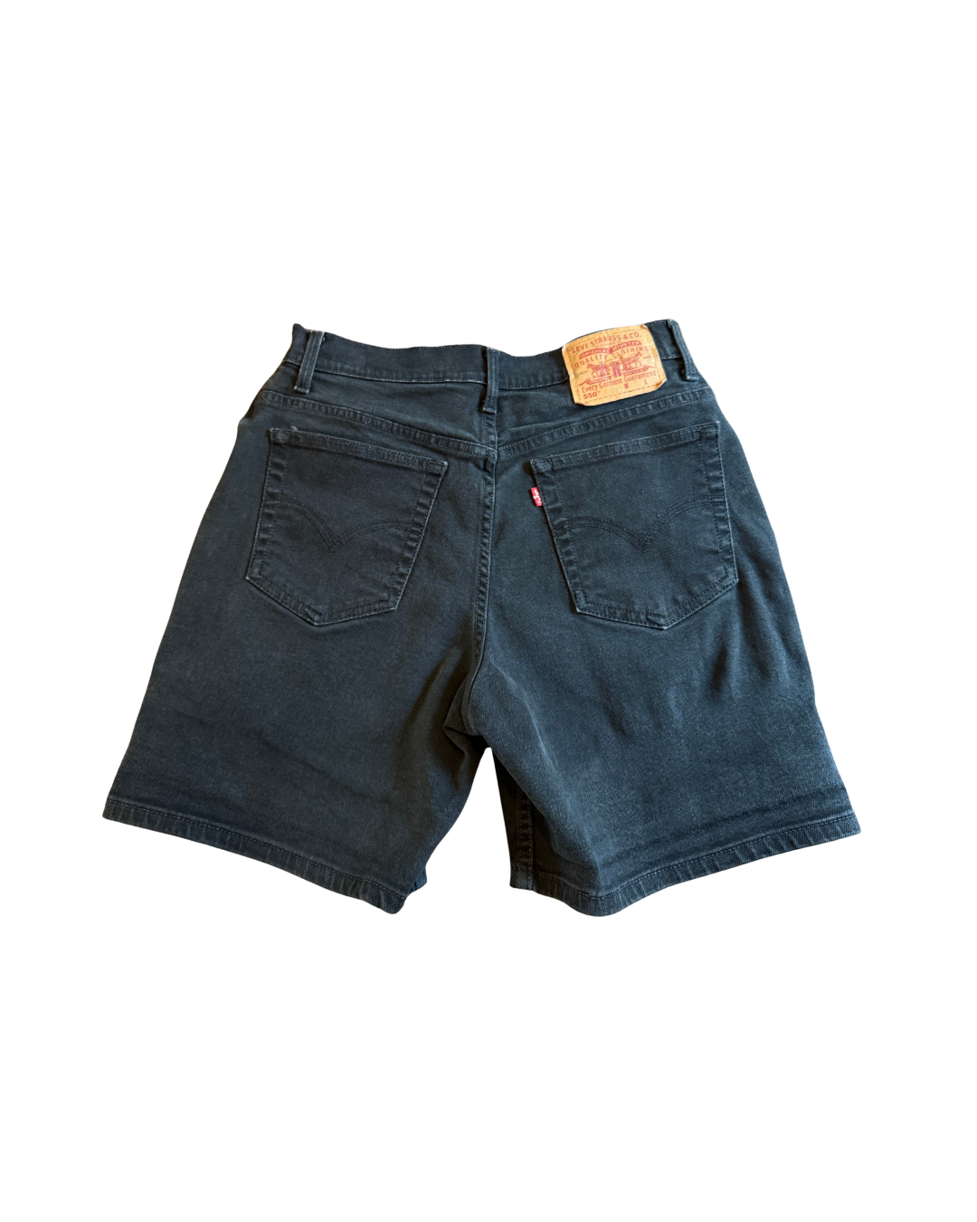 Black Levi's Jean Shorts - Size 4