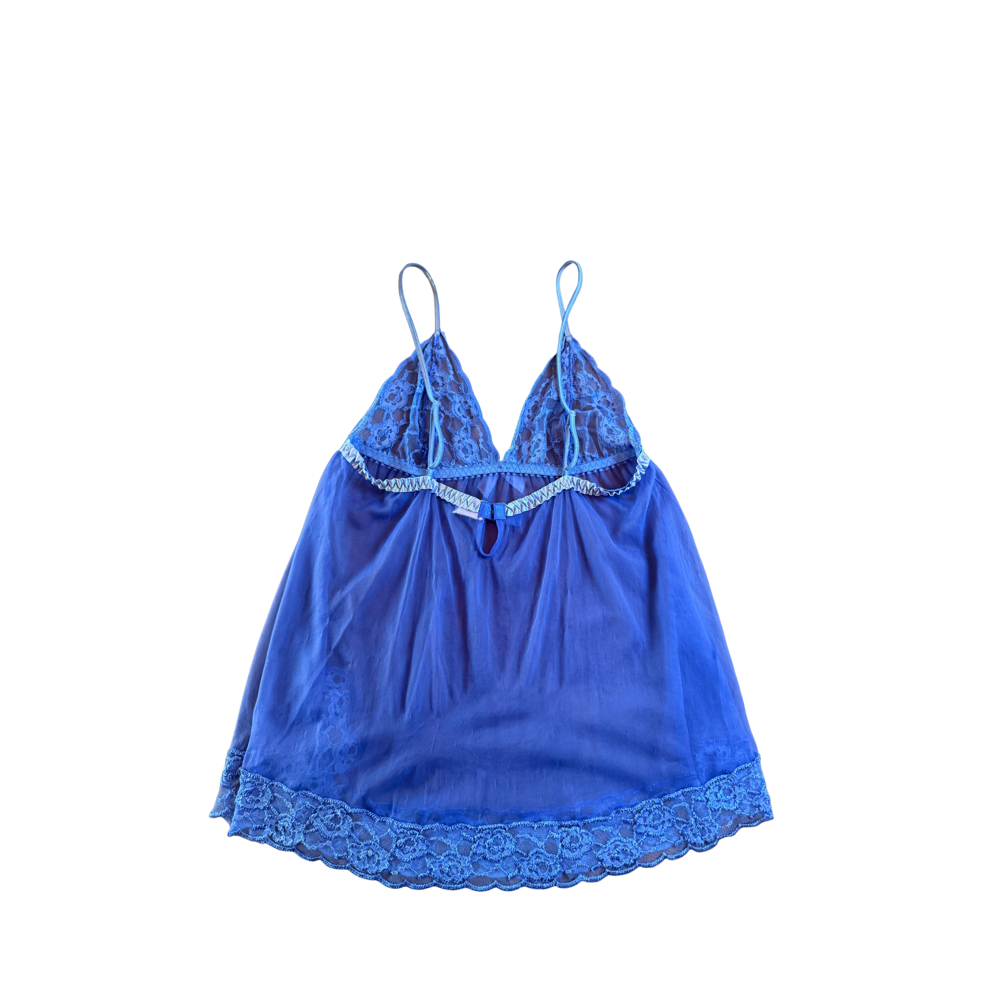 Blue Fredericks of Hollywood Babydoll - S/M