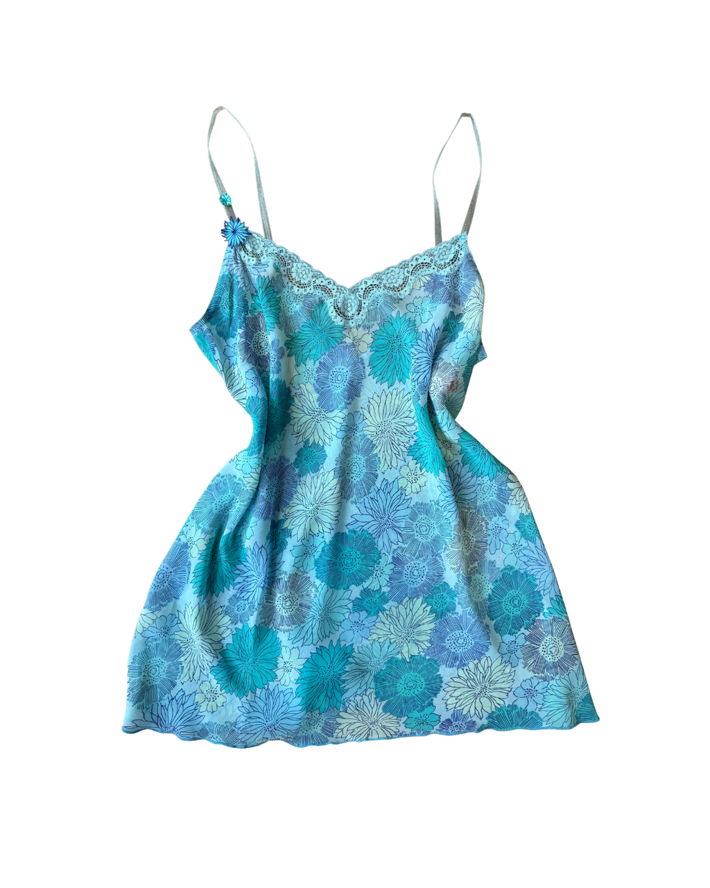 Sheer Floral Slip - Large