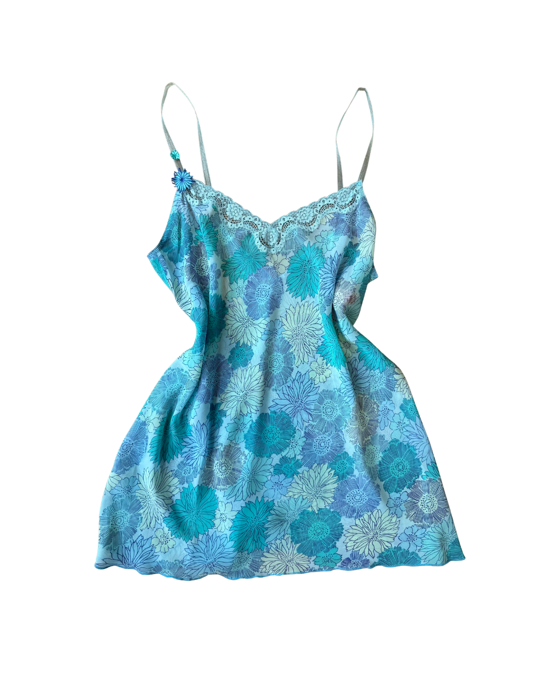 Sheer Floral Slip - Large