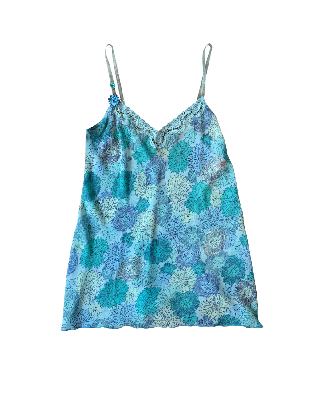 Sheer Floral Slip - Large