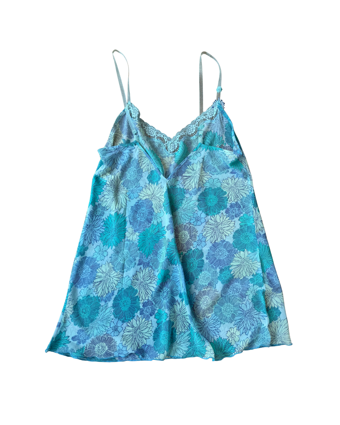 Sheer Floral Slip - Large