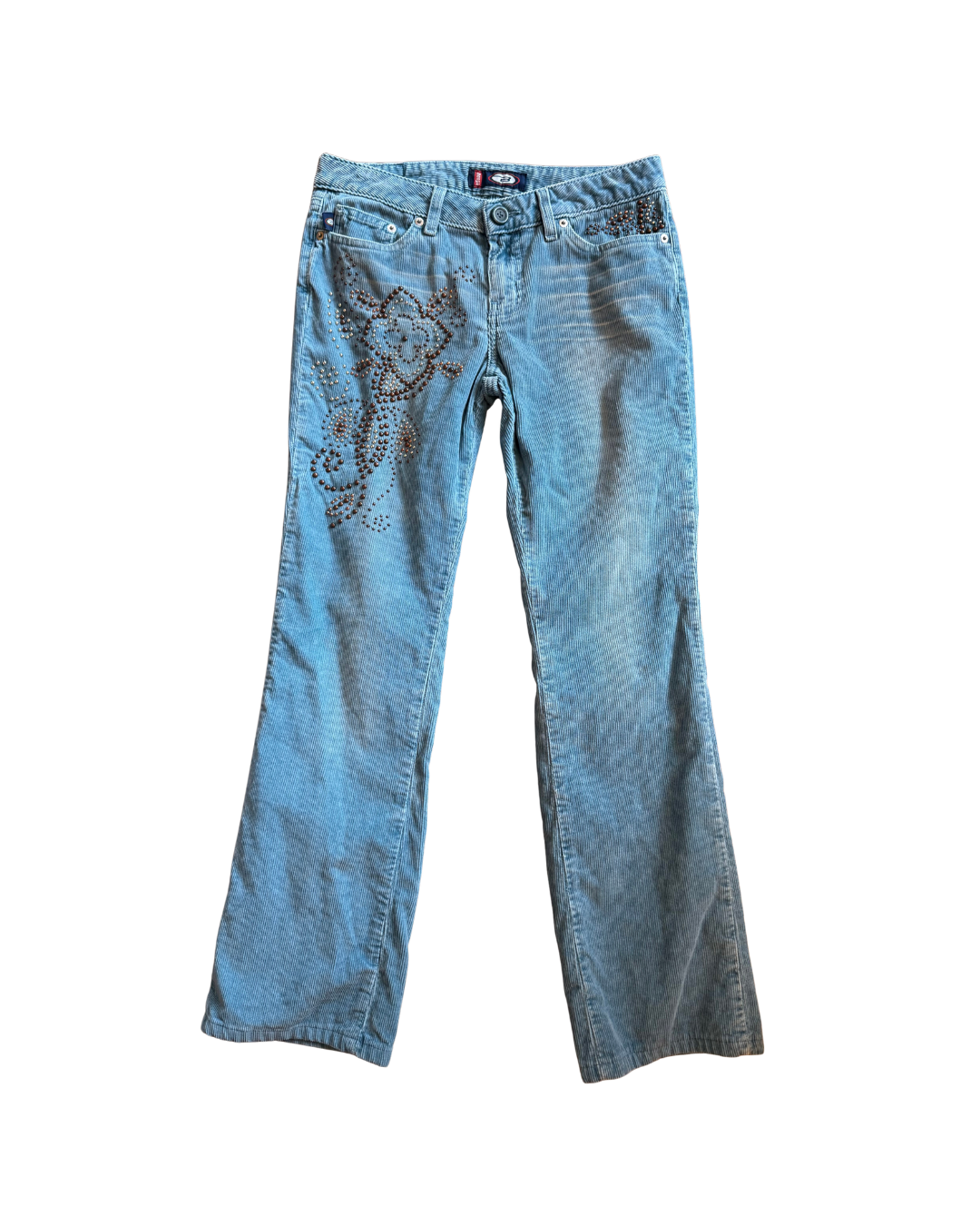 Studded Bongo Jeans - Size 4