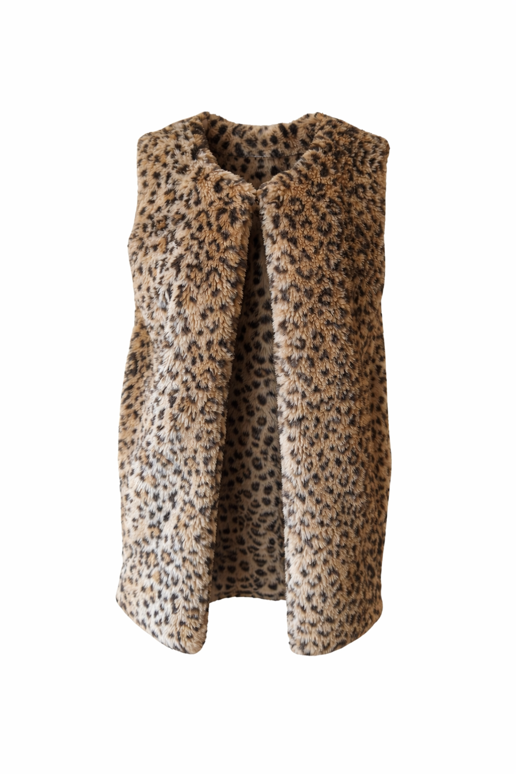 Leopard Vest - Small
