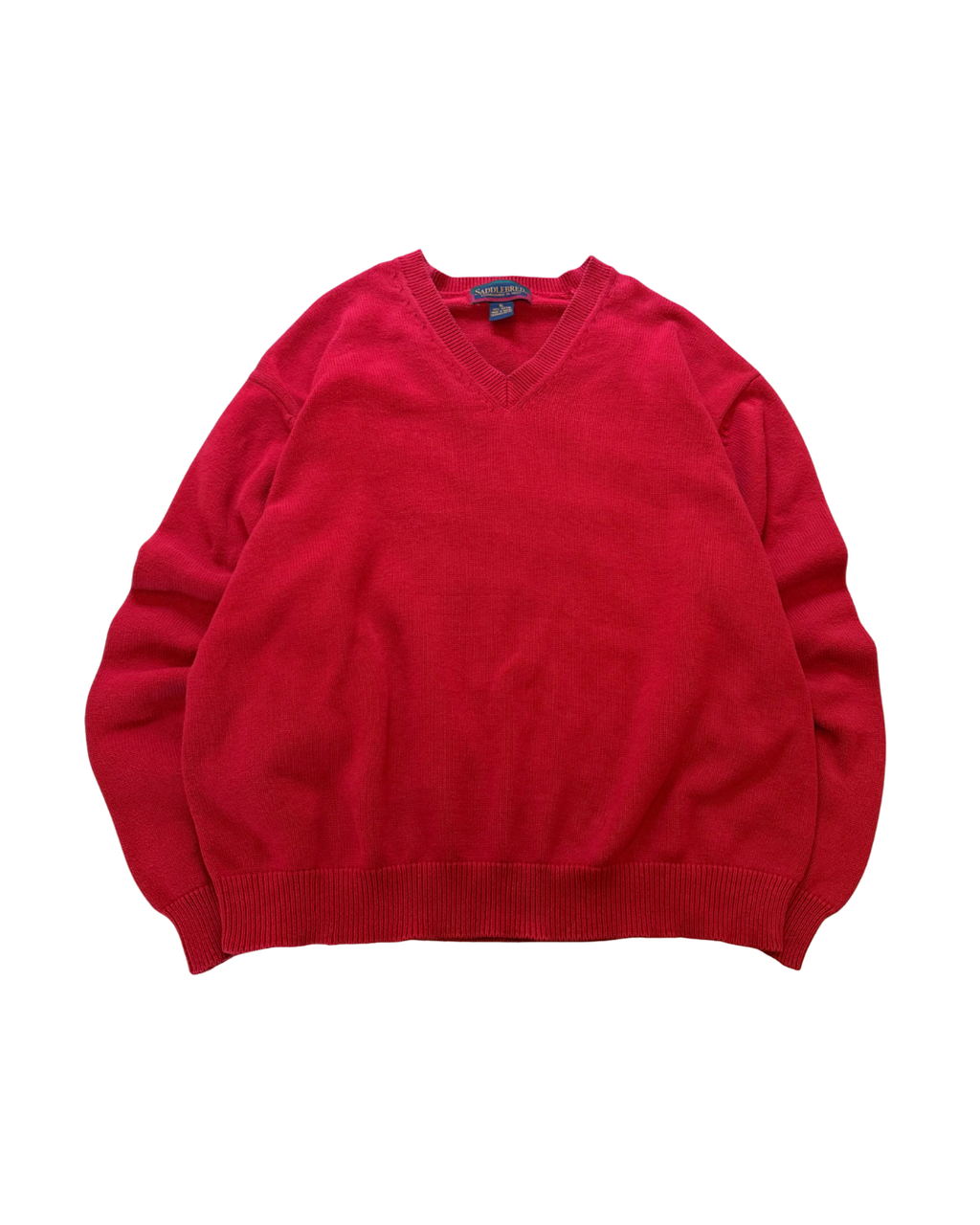Classic Red Sweater - XL