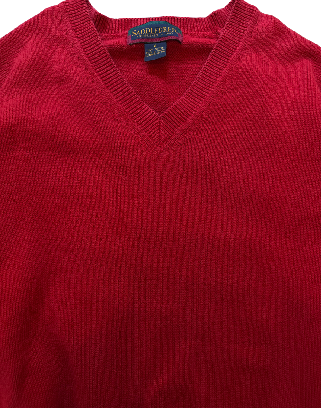 Classic Red Sweater - XL