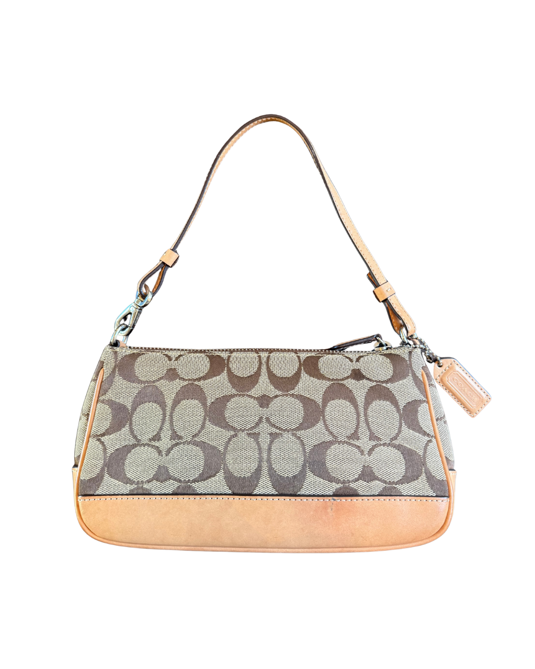 2004 Coach Signature C Hampton Demi Bag