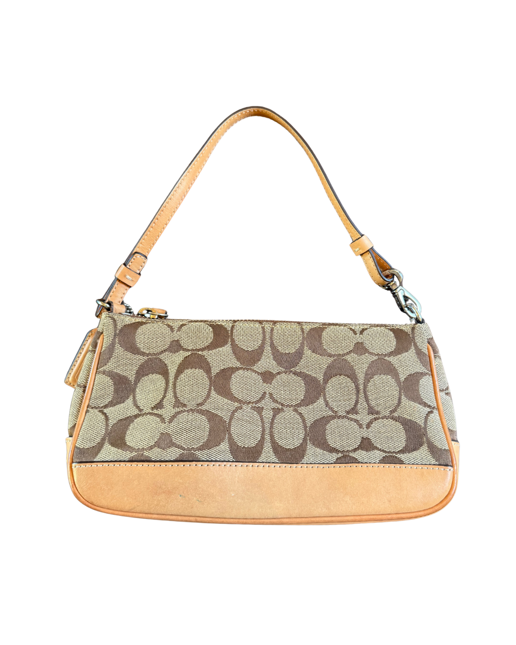 2004 Coach Signature C Hampton Demi Bag