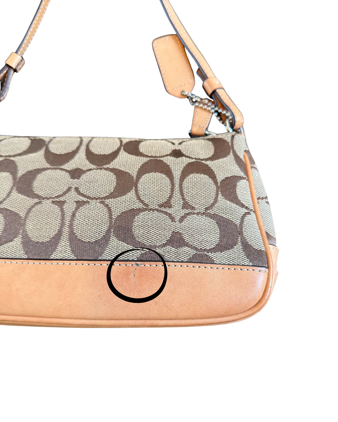 2004 Coach Signature C Hampton Demi Bag