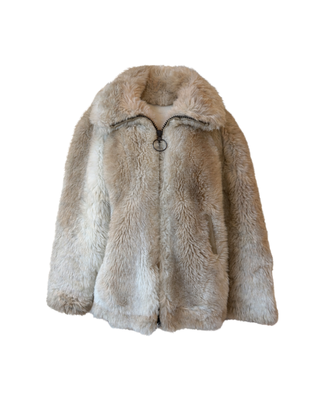 Vintage Country Pacer Fur Coat (real fur) - Medium