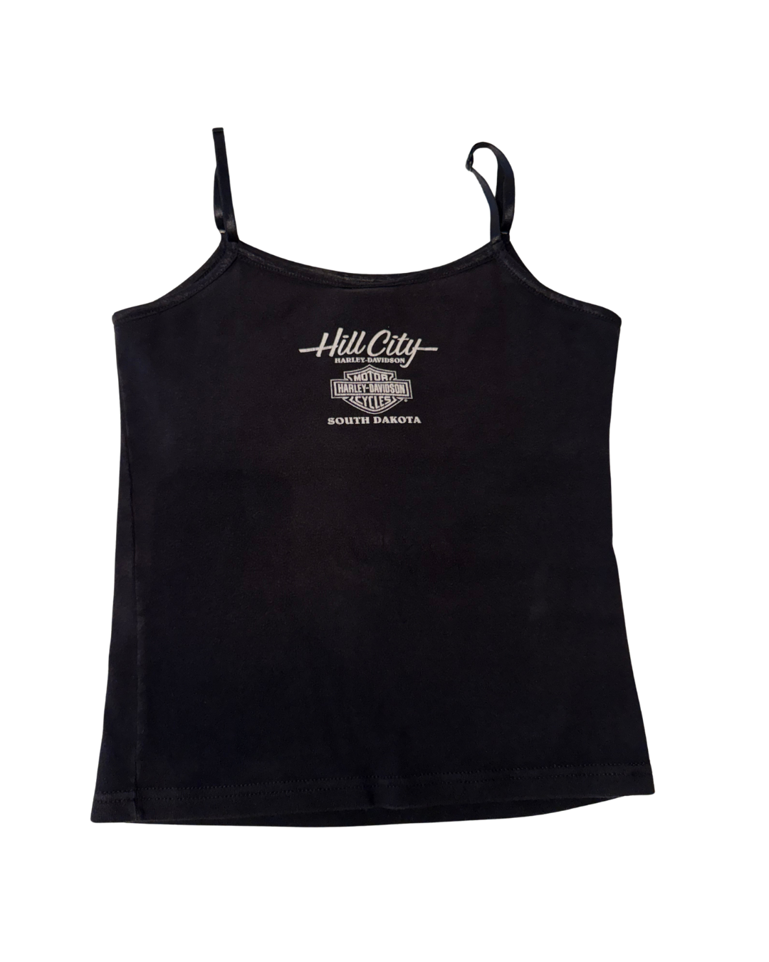 Harley Cursive Spaghetti Strap Tank - Medium