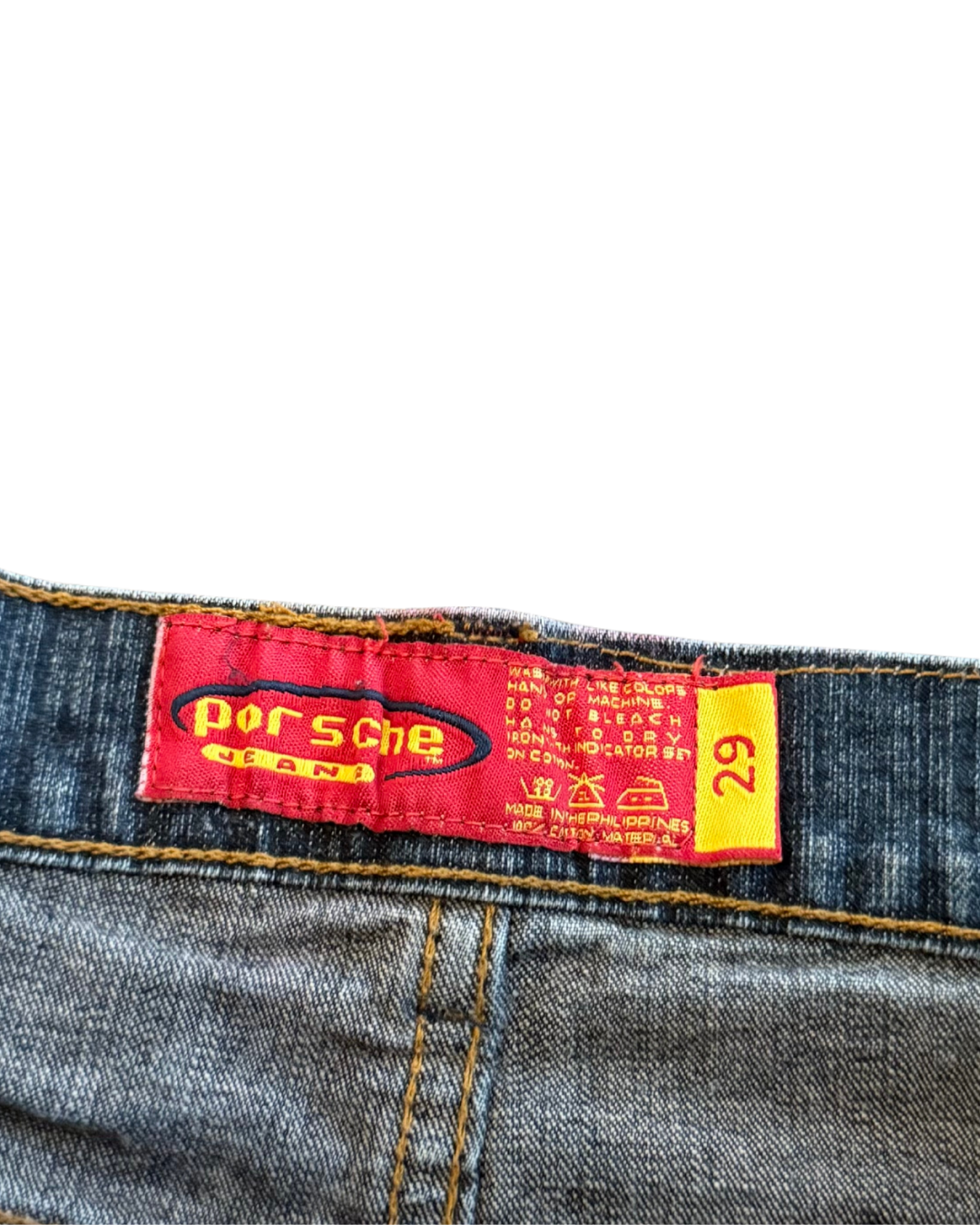 Dark Wash Denim Pleated Skirt - Size 4