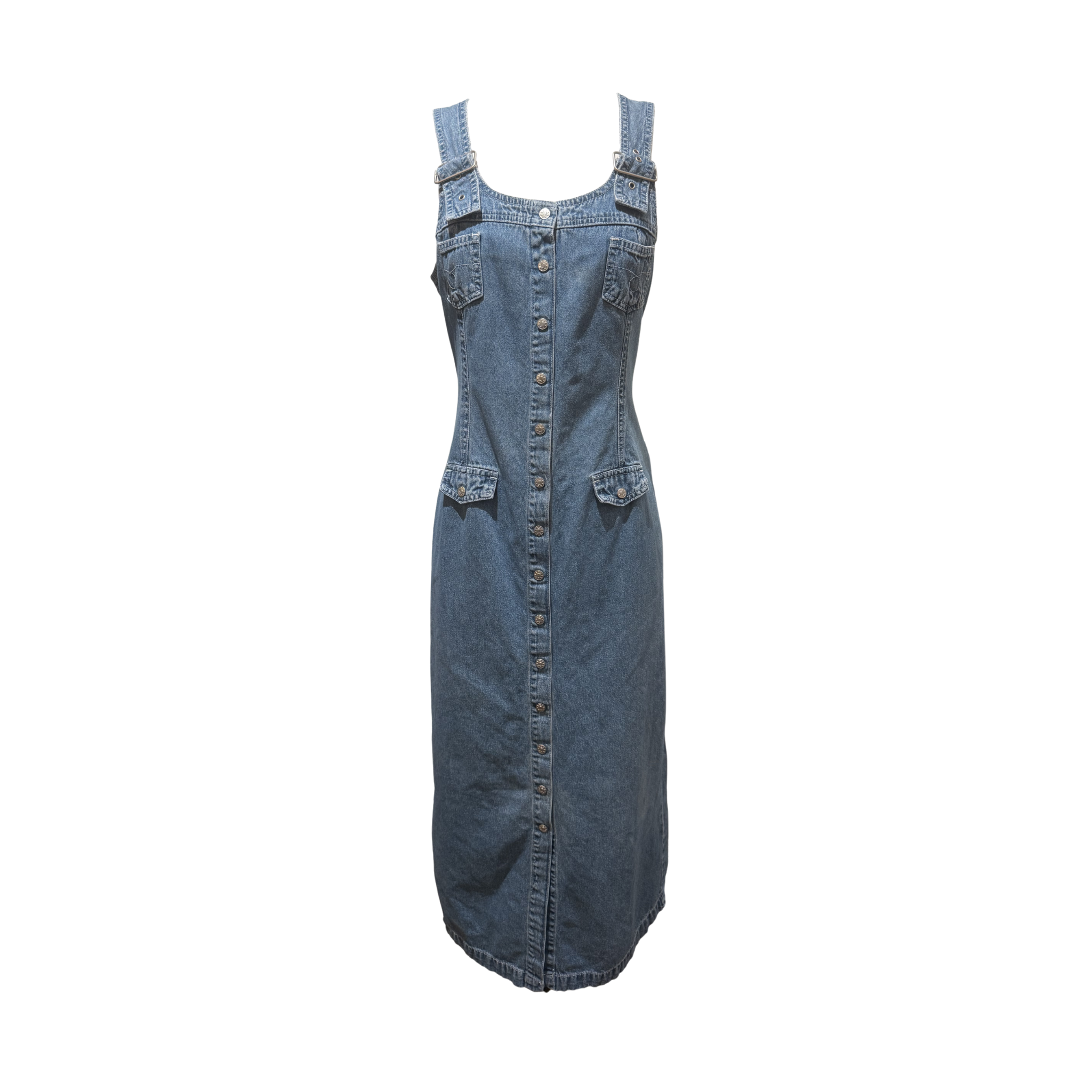 Overall Maxi Dress - Small