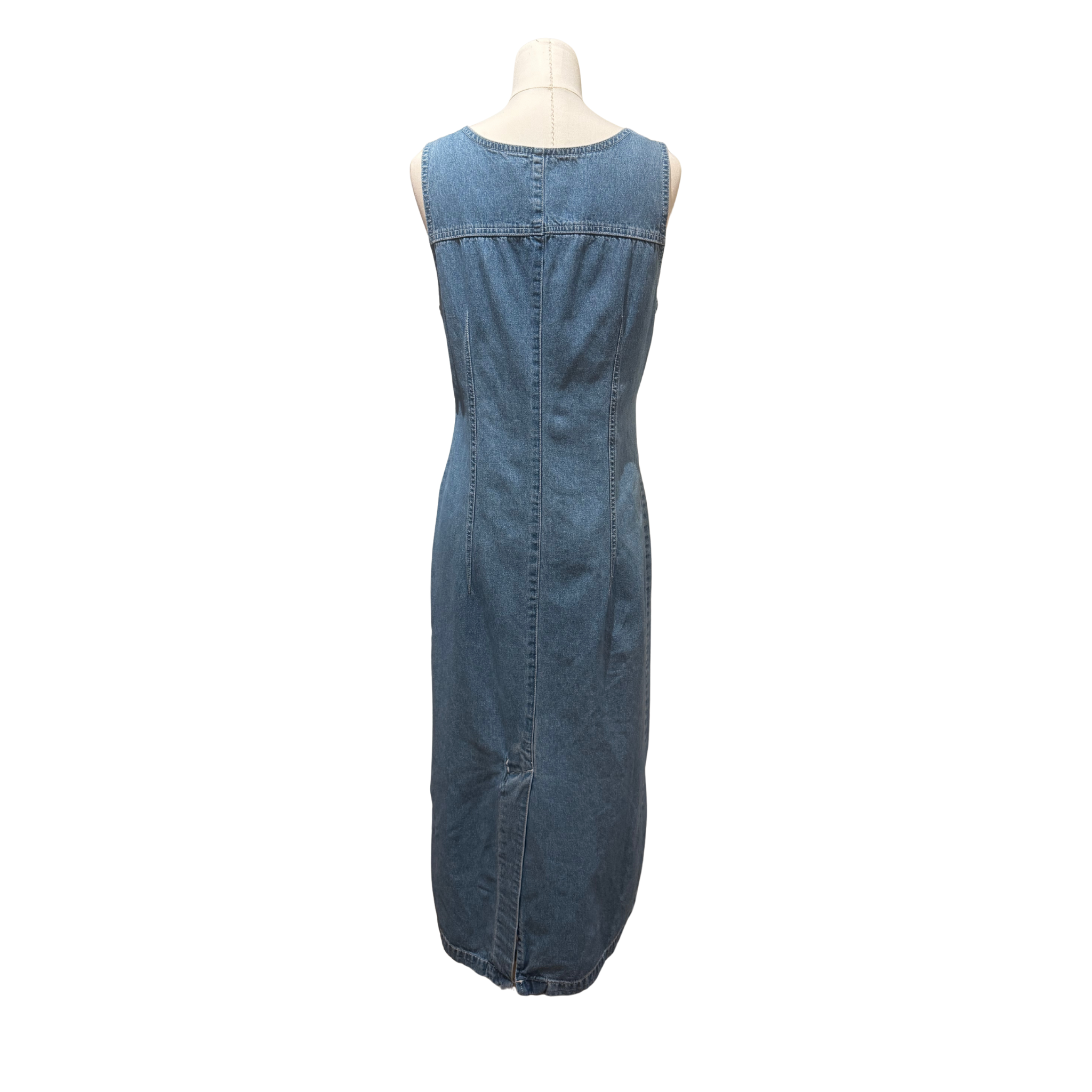 Overall Maxi Dress - Small Sweetness Clothing Overall Maxi Dress - Small Sweetness Clothing