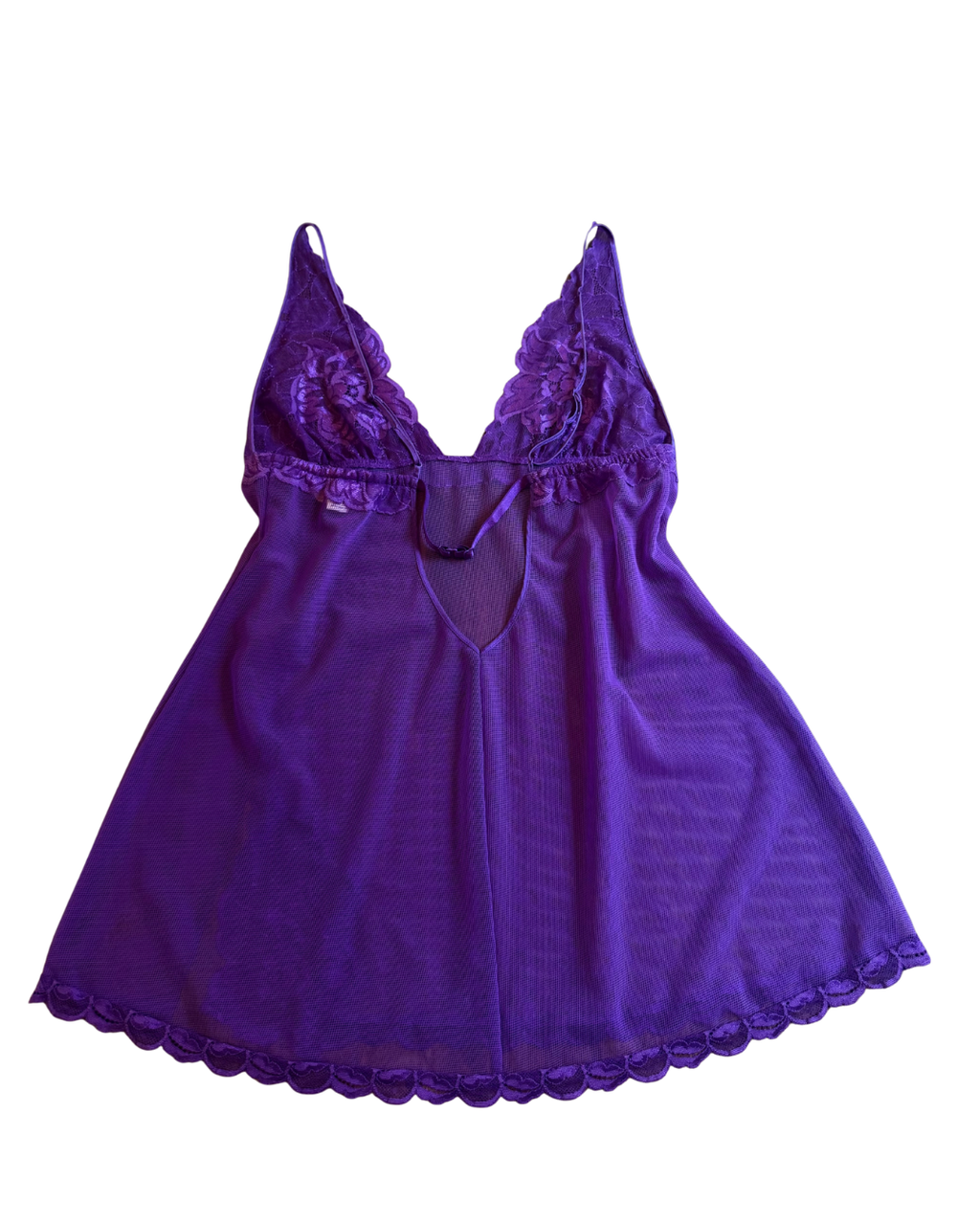 2004 VS Purple Mesh Top - Large