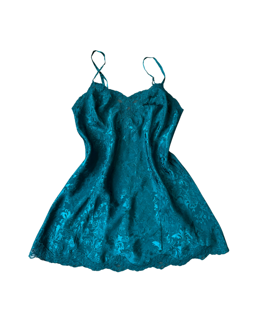 Gold Label VS Emerald Dress - Large