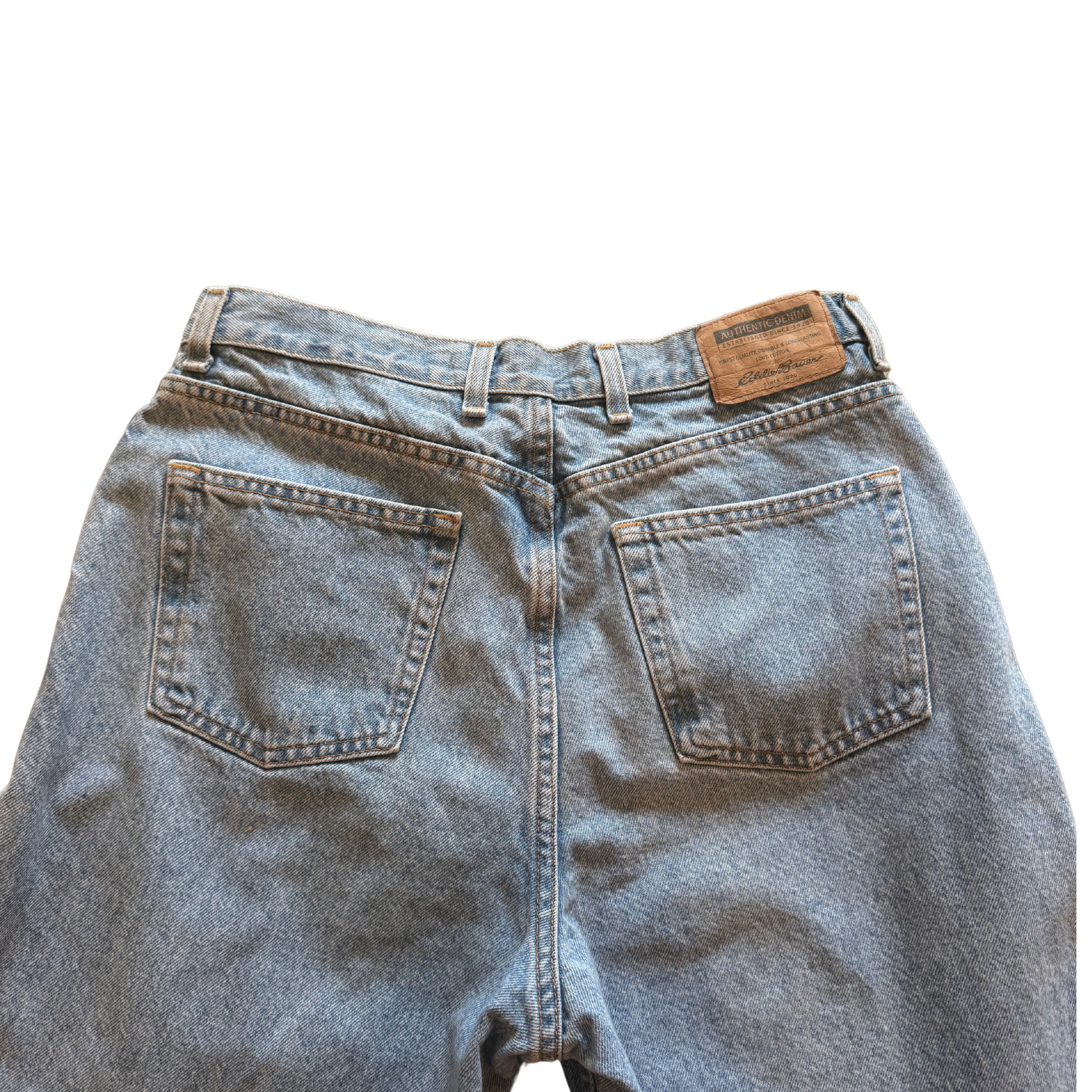 Eddie Bauer Baggy Jeans - Size 8