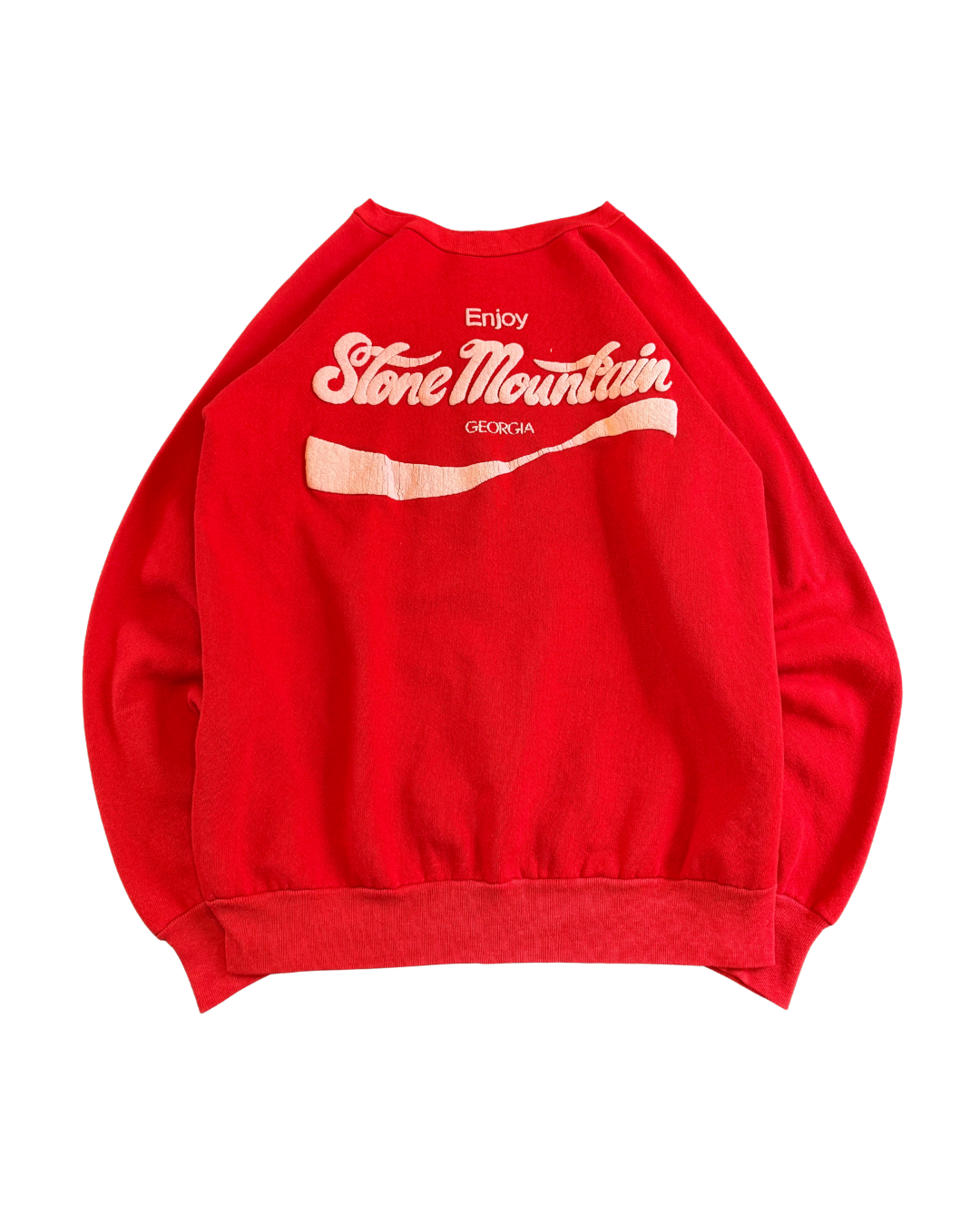 "Enjoy Stone Mountain" Vtg Crew - Medium