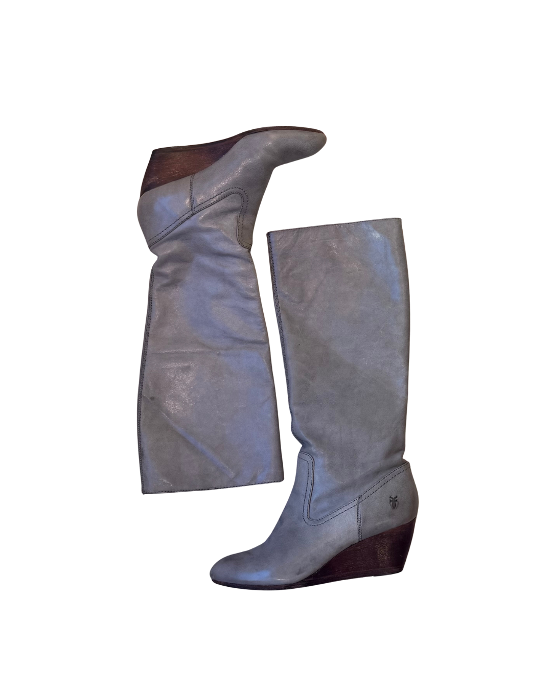 Frye Wedge Boots - Size 9.5