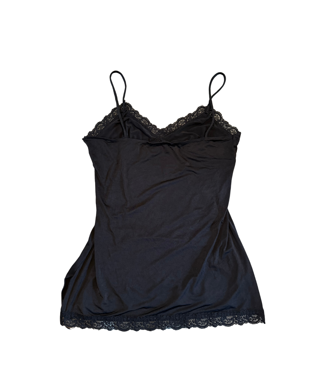 Floral Sequin Lace Cami - S/M