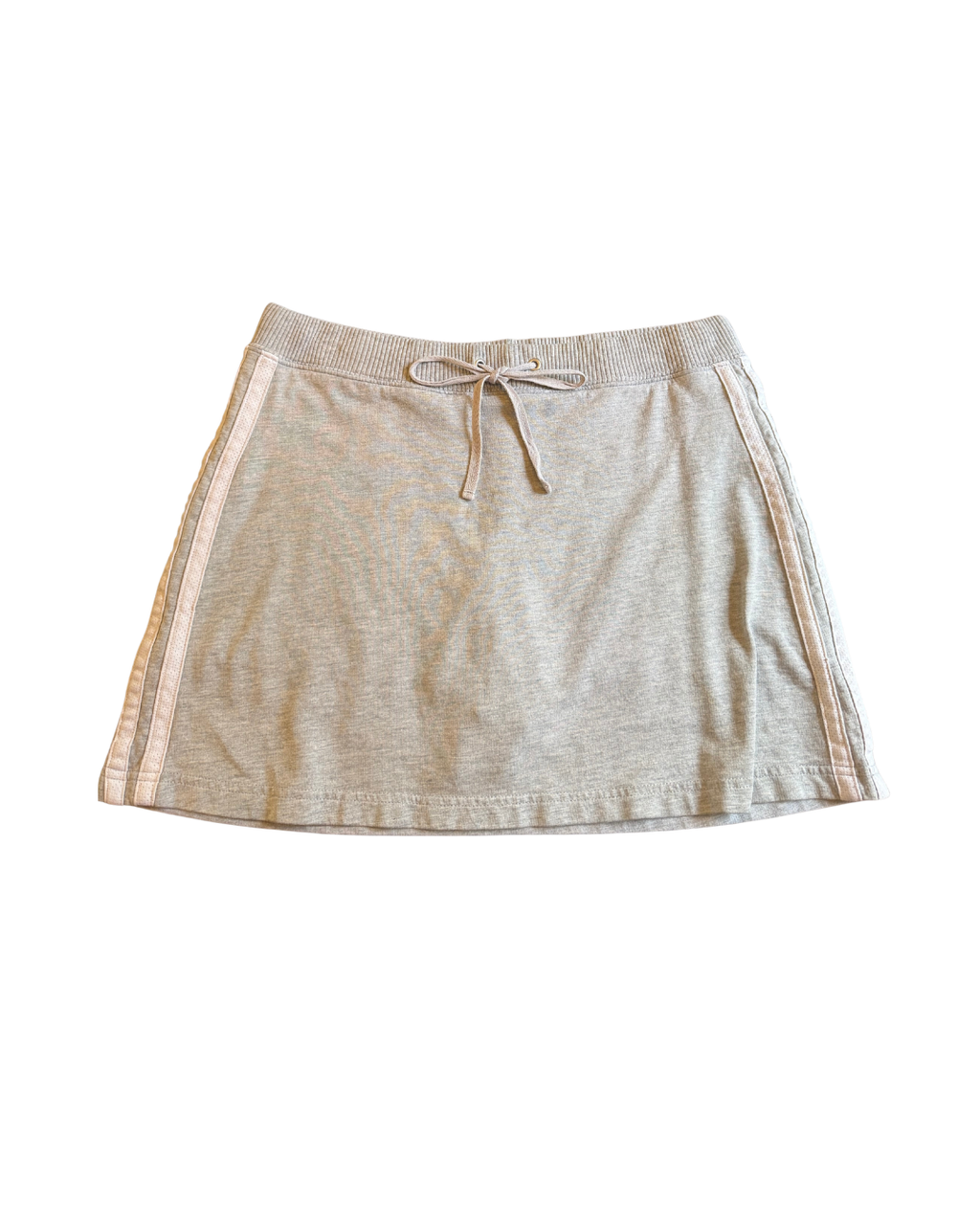 Gray Track Skort - Large