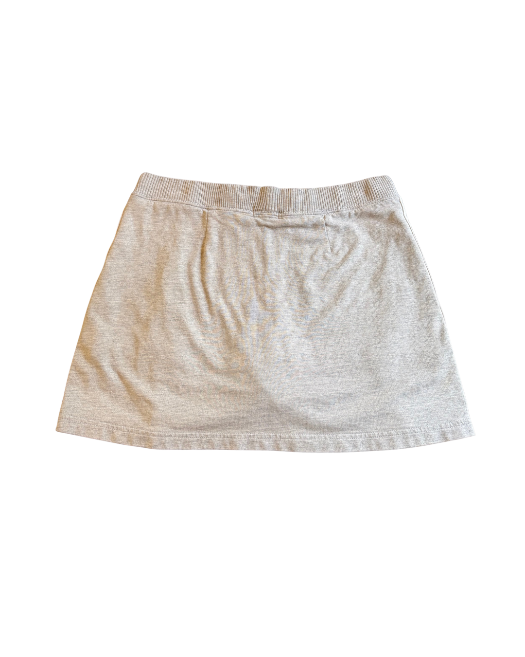 Gray Track Skort - Large