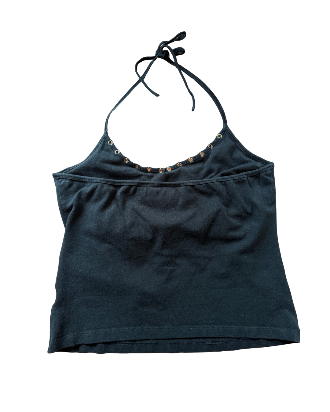Harley Grommet Halter Tank - Medium