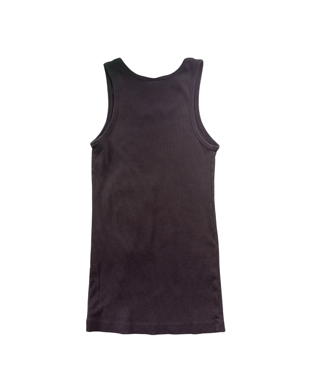 "Social Outcast" Black & Pink Tank - Large
