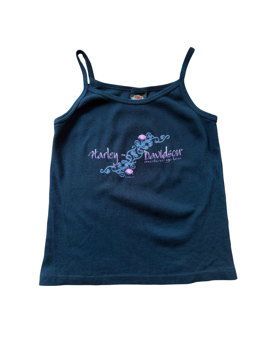 Harley Purple & Blue Aruba Tank - XL