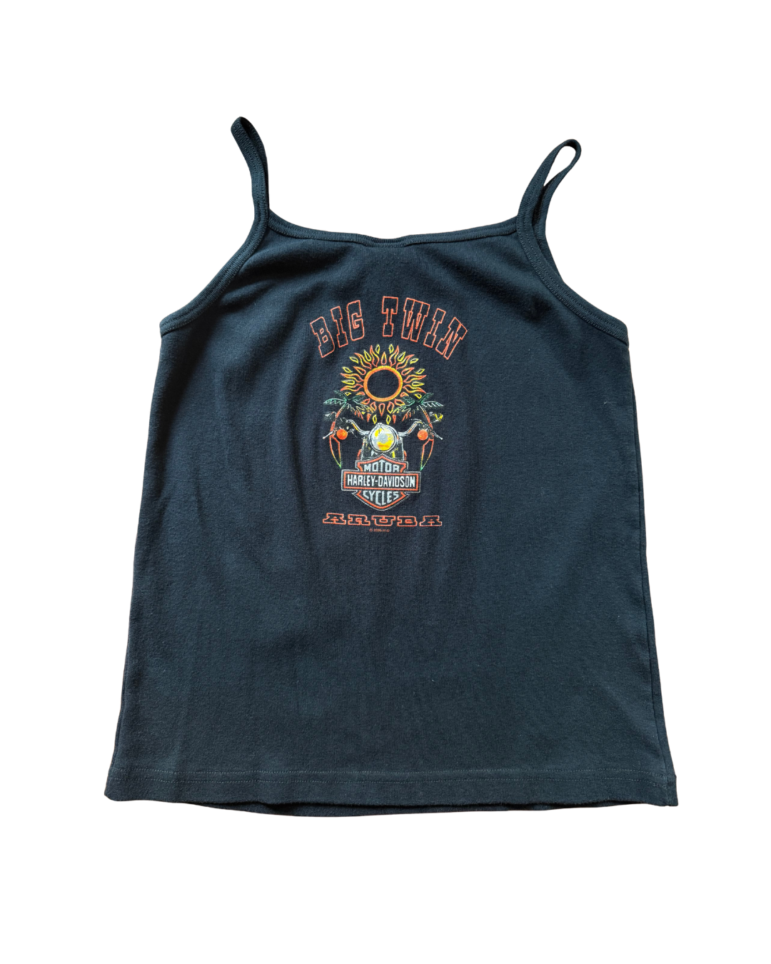 Harley Purple & Blue Aruba Tank - XL