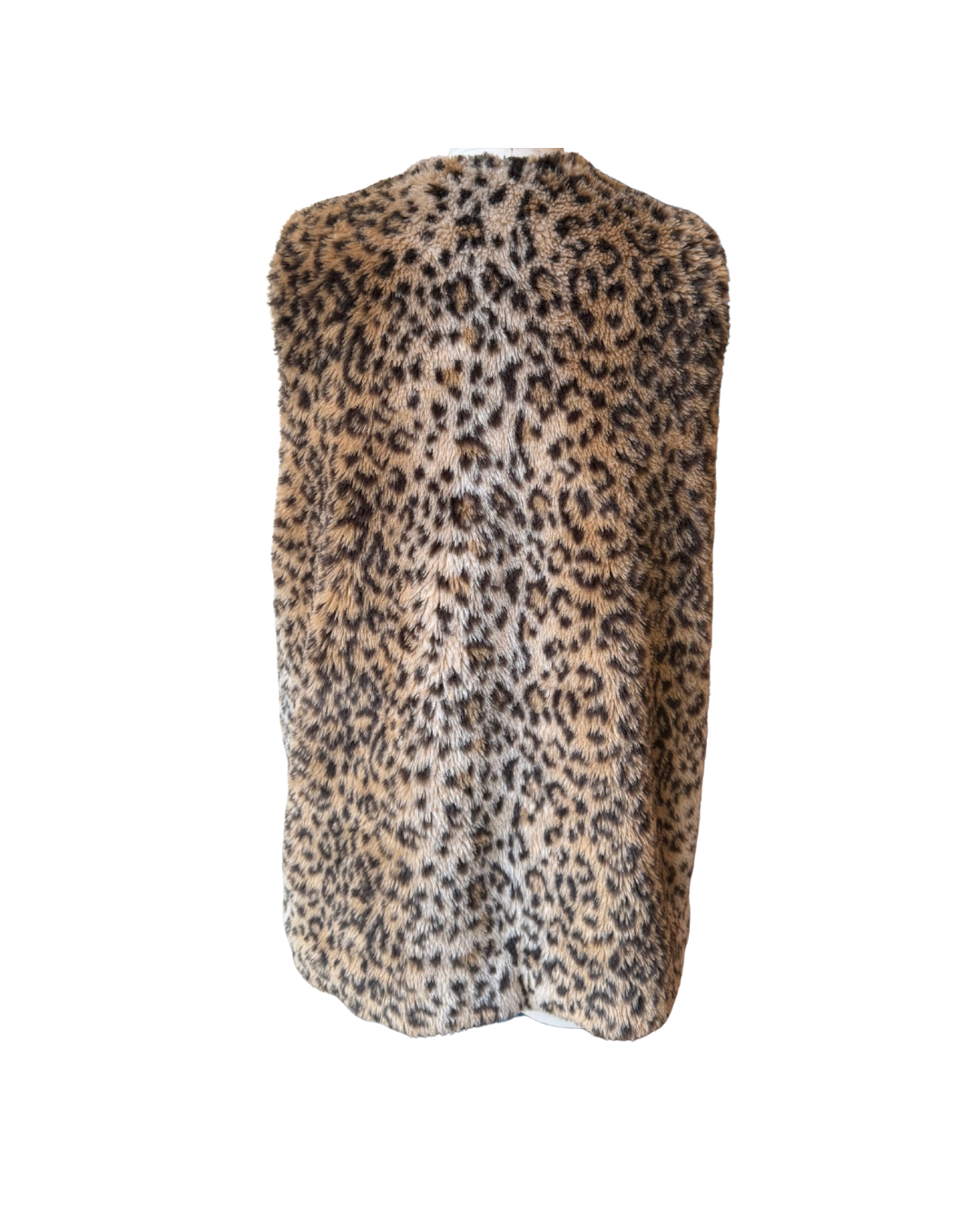 Leopard Vest - Small